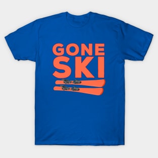 Gone Ski T-Shirt